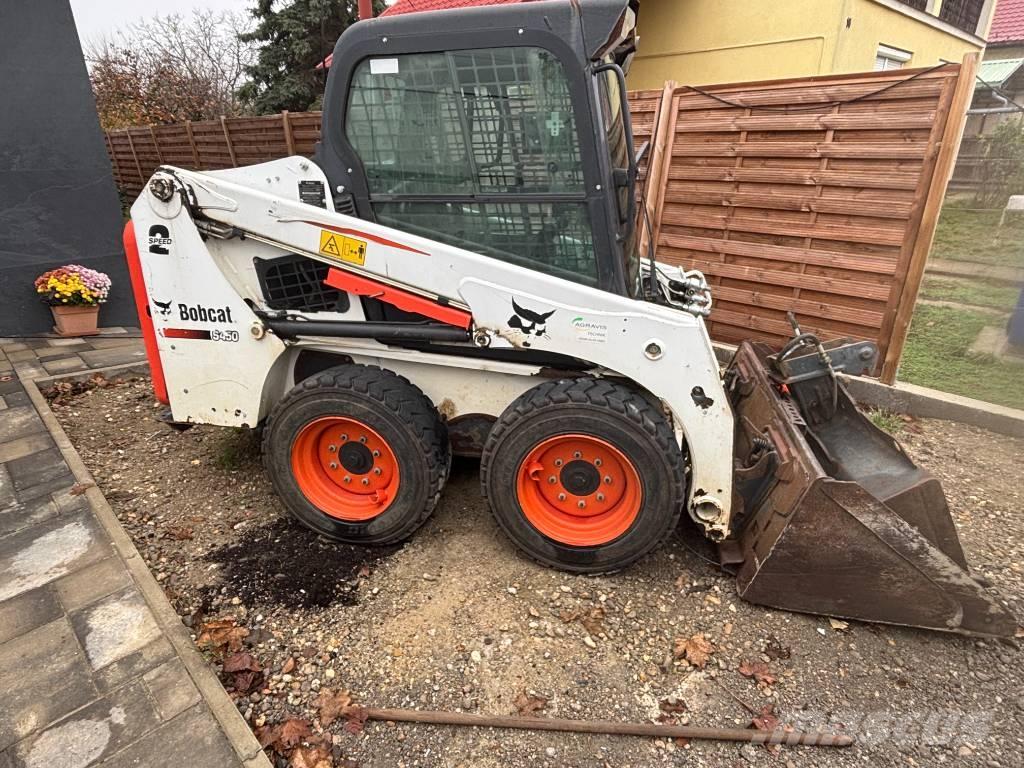 Bobcat S 450 Cargadoras sobre ruedas