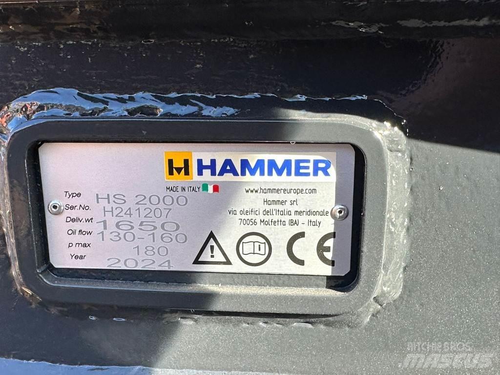 Hammer HS2000 Martillos hidráulicos