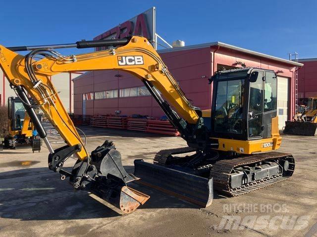 JCB 100 C Excavadoras 7t - 12t