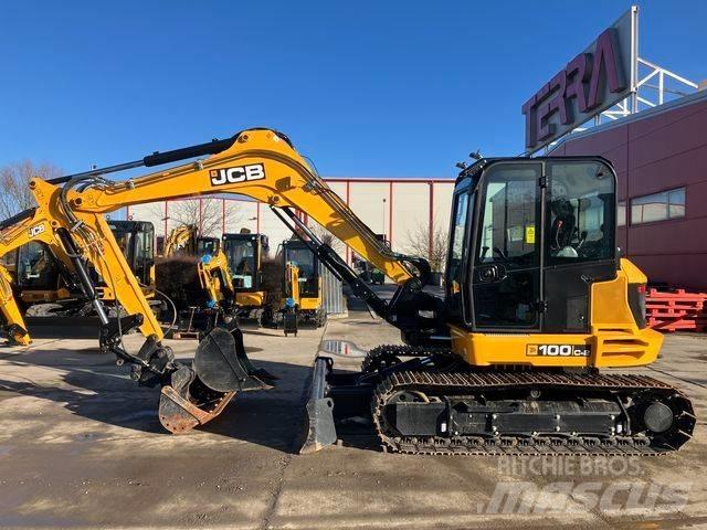 JCB 100 C Excavadoras 7t - 12t