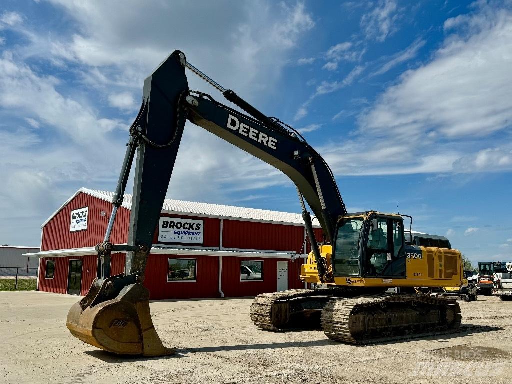 DEERE 350G LC Excavadoras sobre orugas