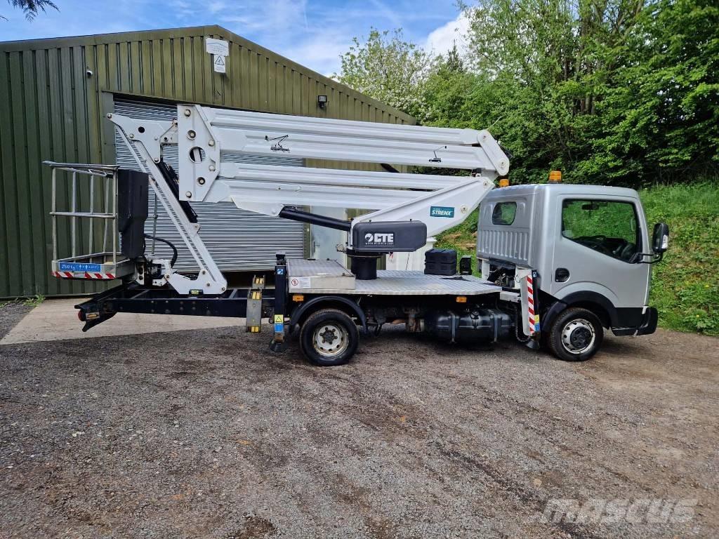 CTE ZED 21 JHV Plataformas sobre camión