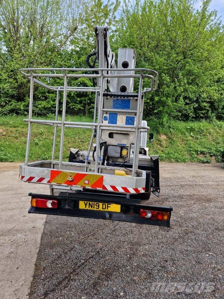 CTE ZED 21 JHV Plataformas sobre camión