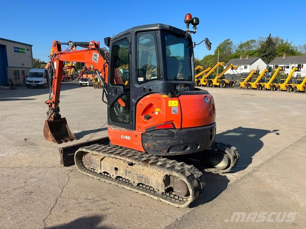 Kubota U48-4 Miniexcavadoras