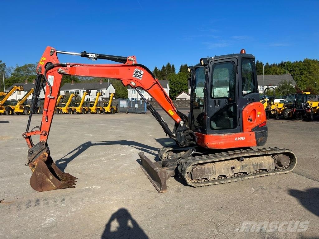 Kubota U48-4 Miniexcavadoras