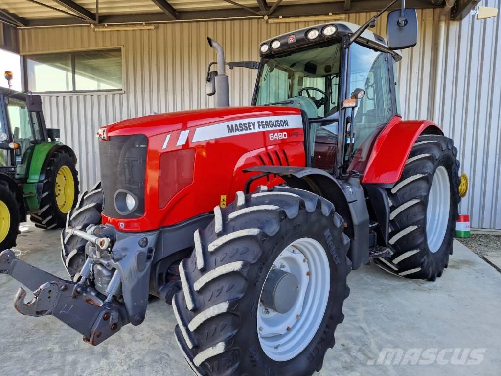 Massey Ferguson 6490 Tractores