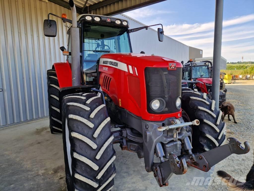 Massey Ferguson 6490 Tractores