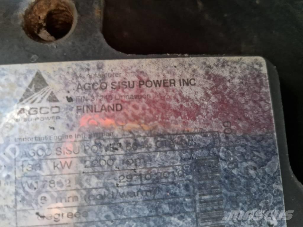 Massey Ferguson 6490 Tractores