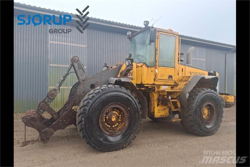 Volvo L110E Cargadoras sobre ruedas