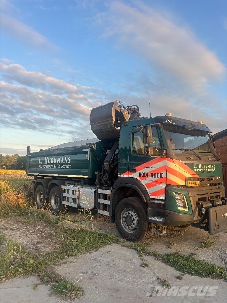 Volvo FMX 370 Bañeras basculantes usadas