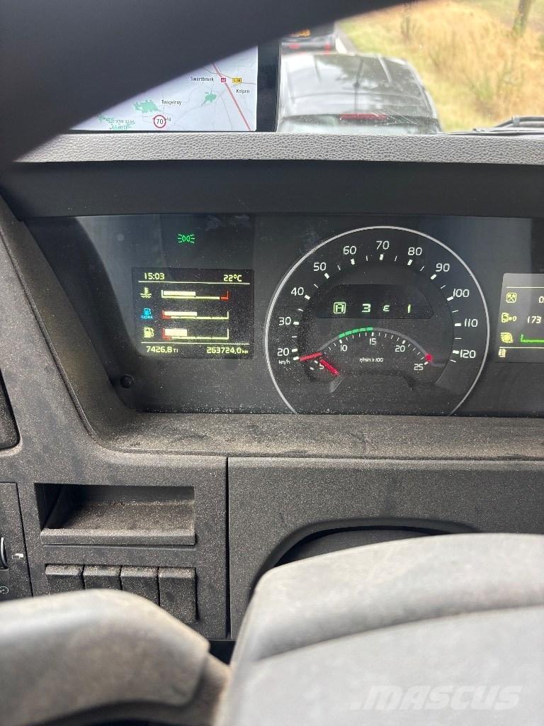 Volvo FMX 370 Bañeras basculantes usadas