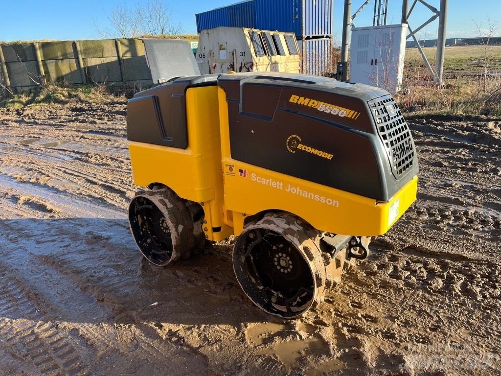 Bomag BMP 8500 Placas compactadoras