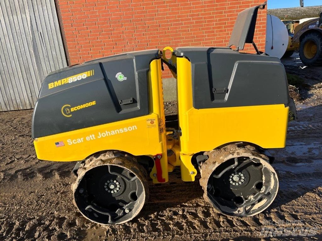 Bomag BMP 8500 Placas compactadoras