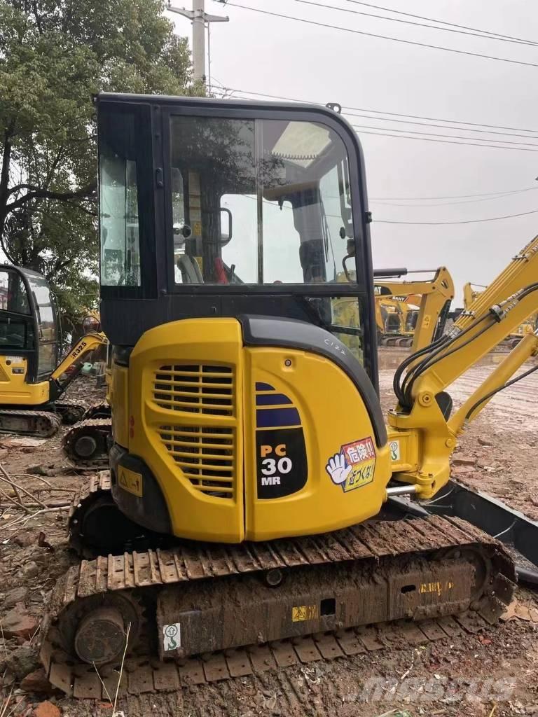 Komatsu PC30MR Miniexcavadoras