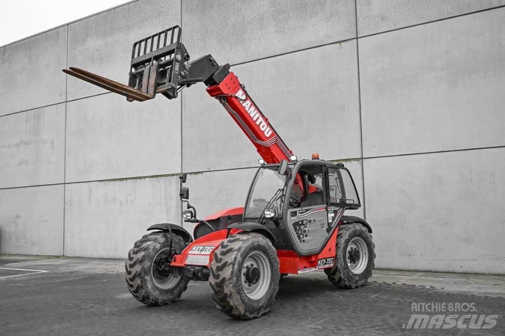 Manitou MT 932 Carretillas telescópicas