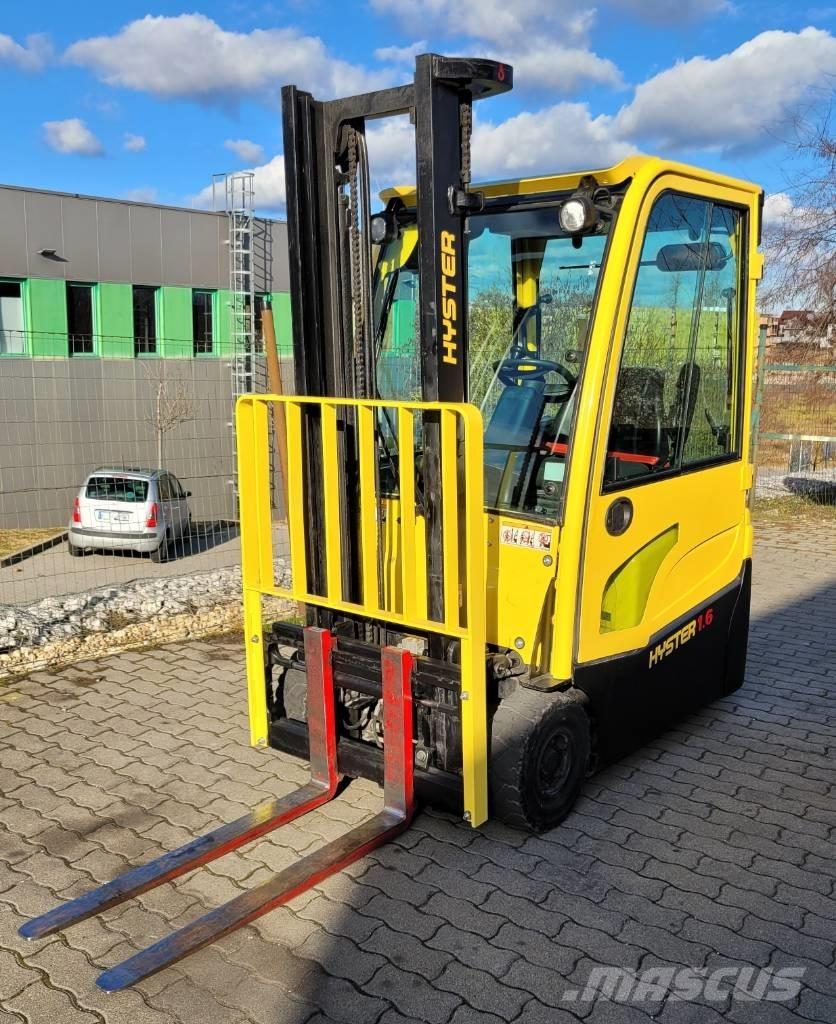 Hyster J 1.6 XNT Carretillas de horquilla eléctrica