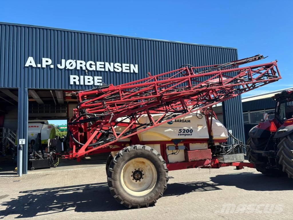 Bargam 5200 Compact Pulverizadores arrastrados