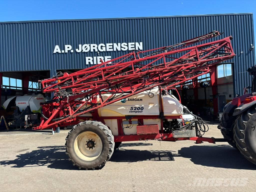 Bargam 5200 Compact Pulverizadores arrastrados