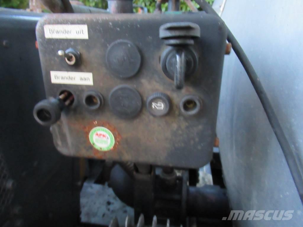 Burtec TSH 1000 Rociadoras de asfalto