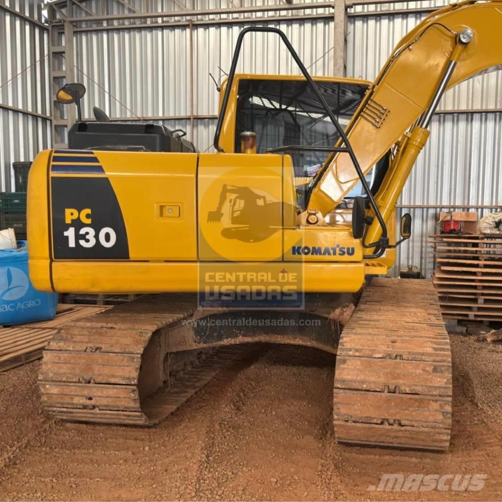 Komatsu PC 130-8 Excavadoras sobre orugas