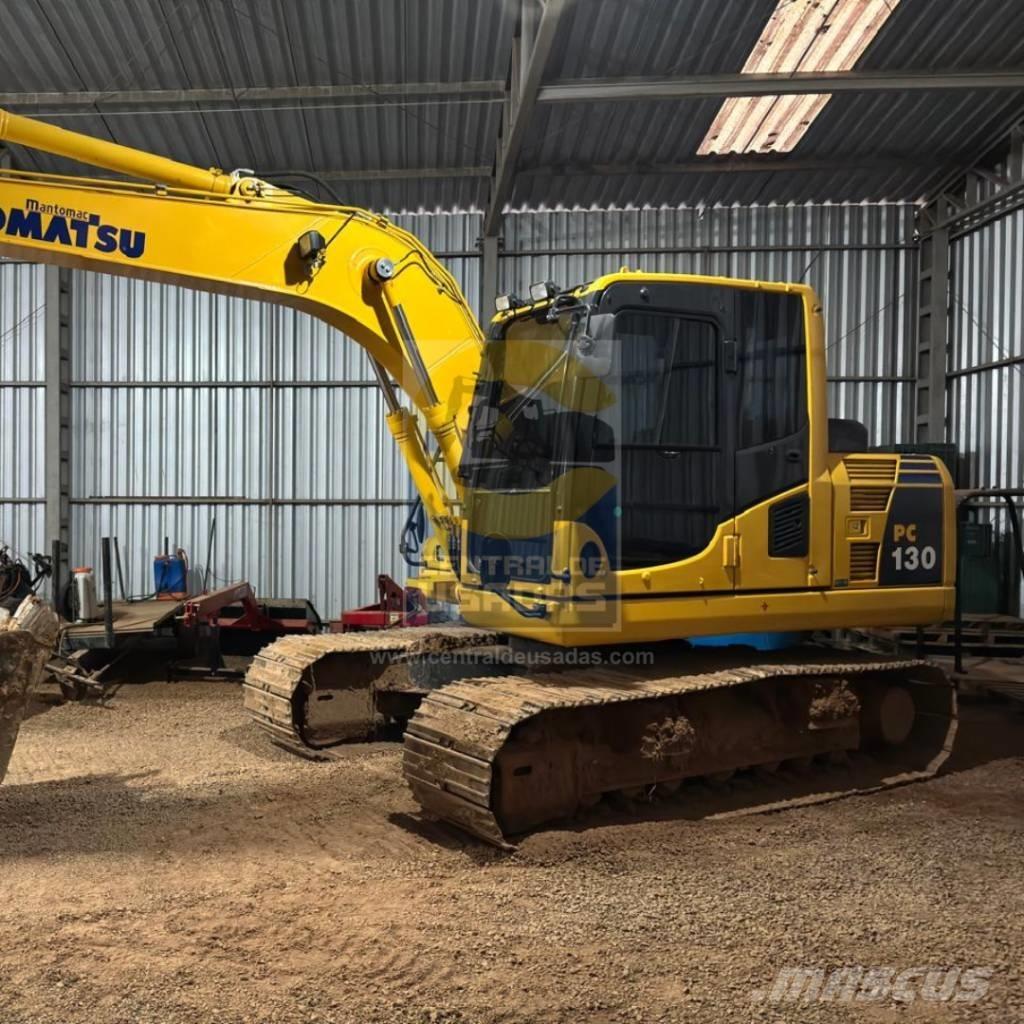 Komatsu PC 130-8 Excavadoras sobre orugas