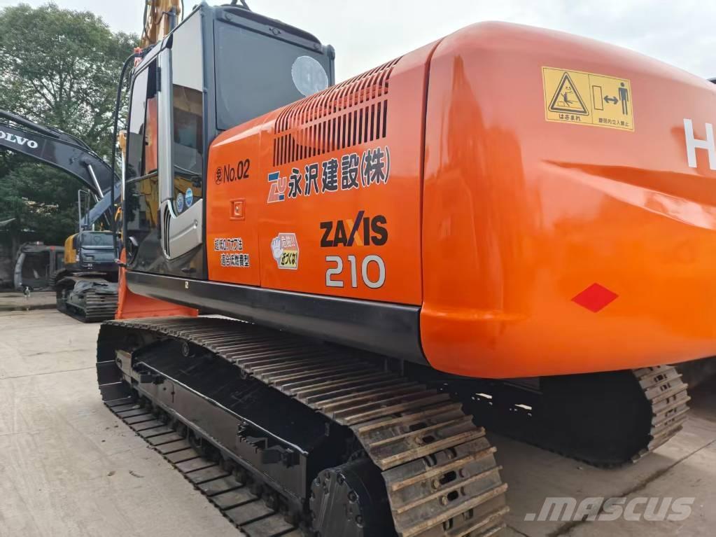 Hitachi ZX 210 Excavadoras sobre orugas
