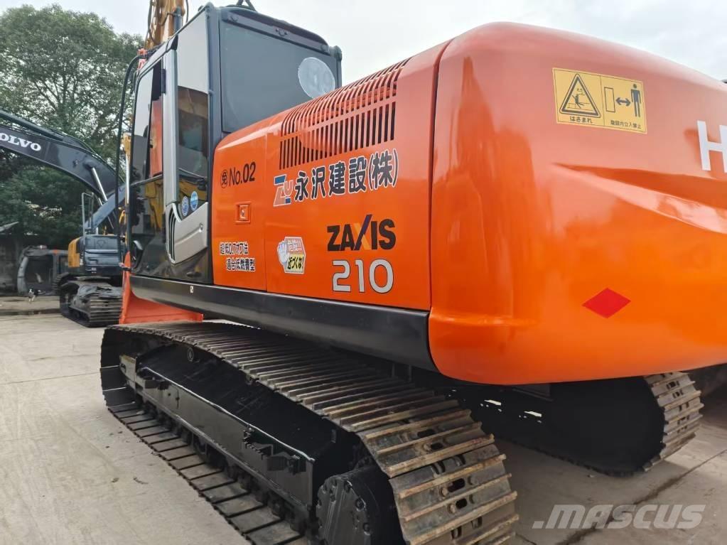 Hitachi ZX 210 Excavadoras sobre orugas