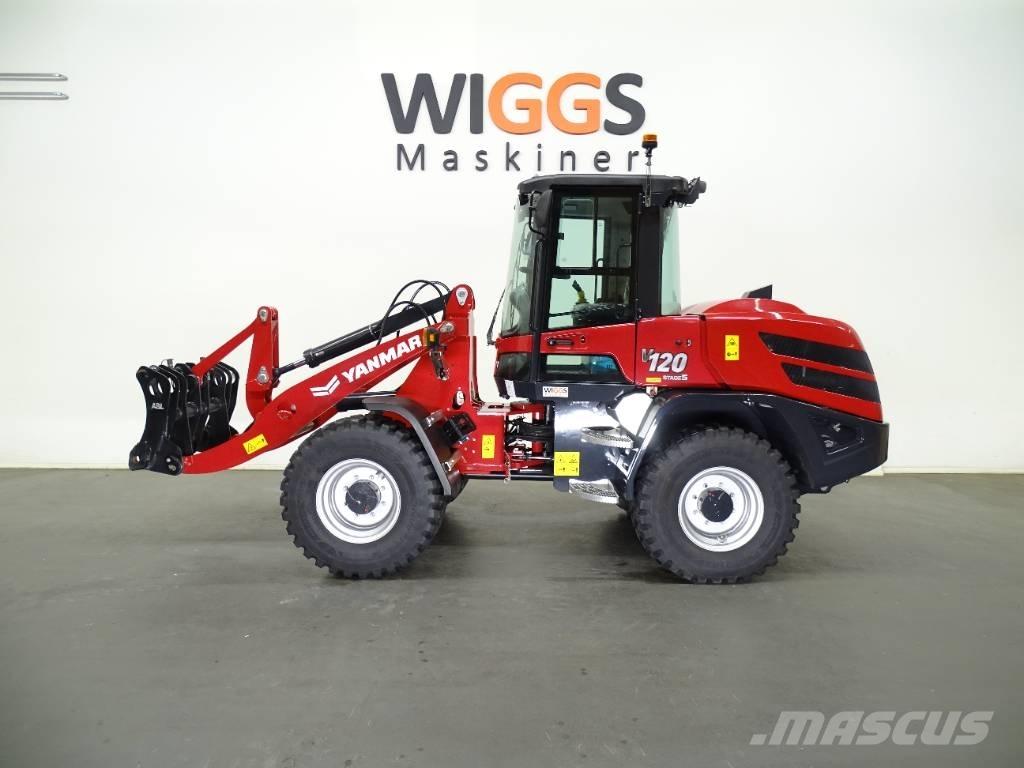 Yanmar V 120-5 Cargadoras sobre ruedas