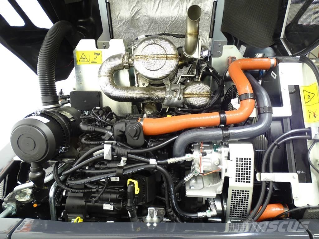 Yanmar V 120-5 Cargadoras sobre ruedas