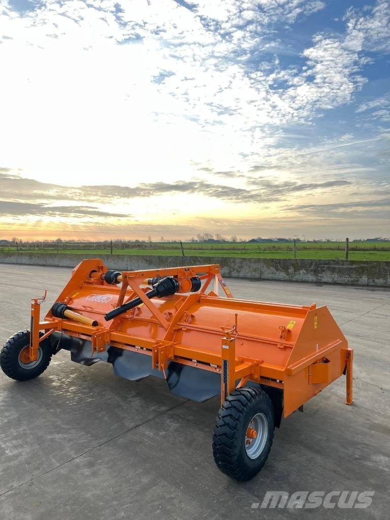 Struik 4LKFA75 desbrozadoras de papas