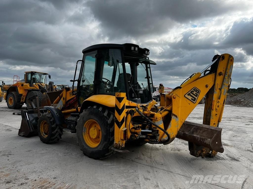 JCB 3 CX Contractor Excavadoras de ruedas