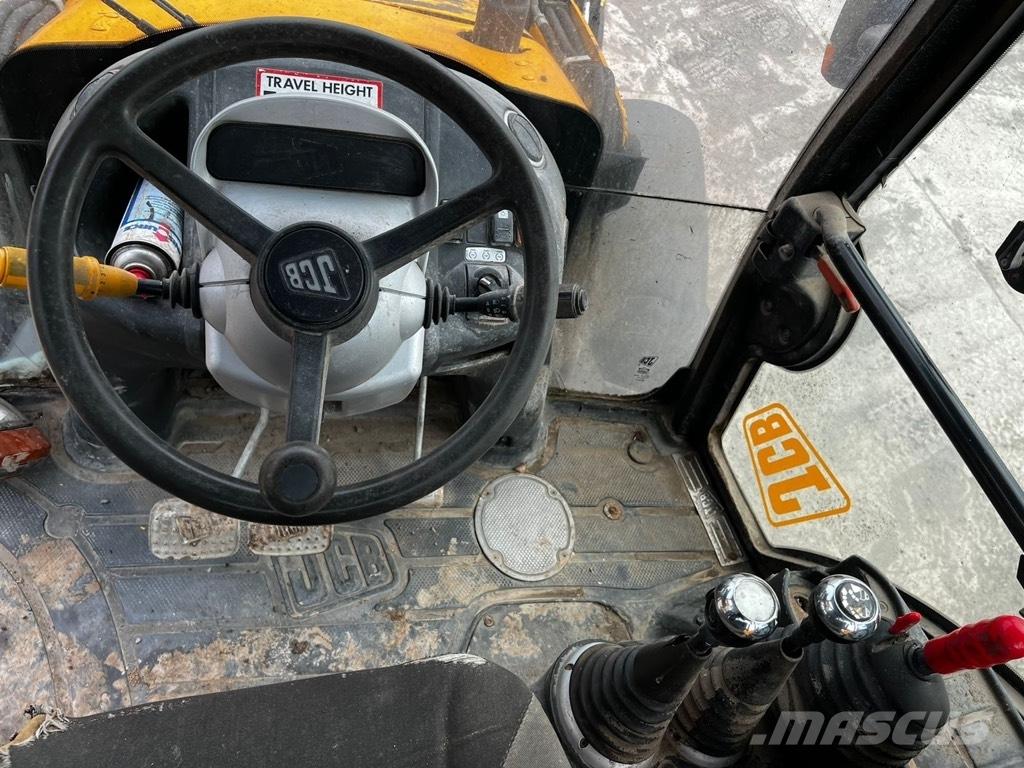 JCB 3 CX Contractor Excavadoras de ruedas