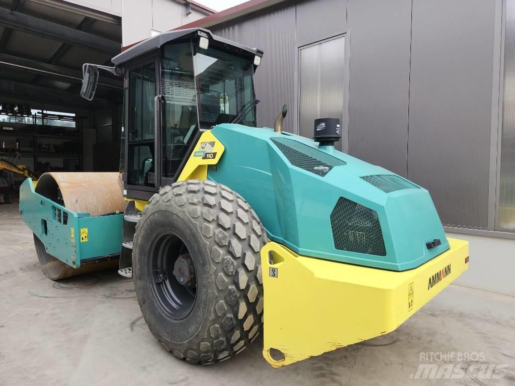 Ammann ARS 110 Rodillos de un solo tambor