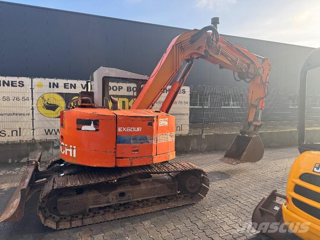 Hitachi EX 60 Miniexcavadoras