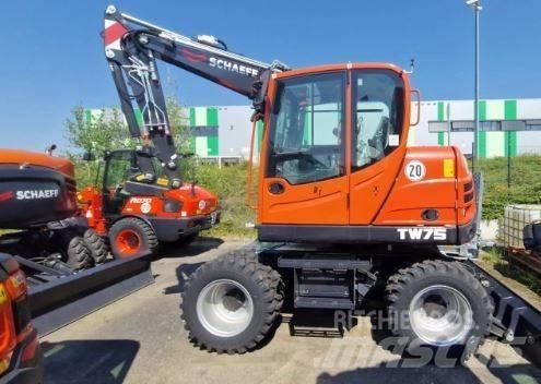 Schaeff TW 75 Excavadoras de ruedas