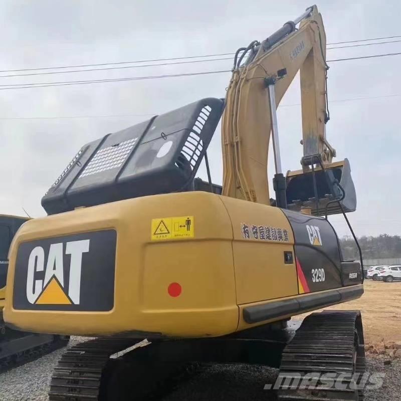CAT 329 D Excavadoras sobre orugas