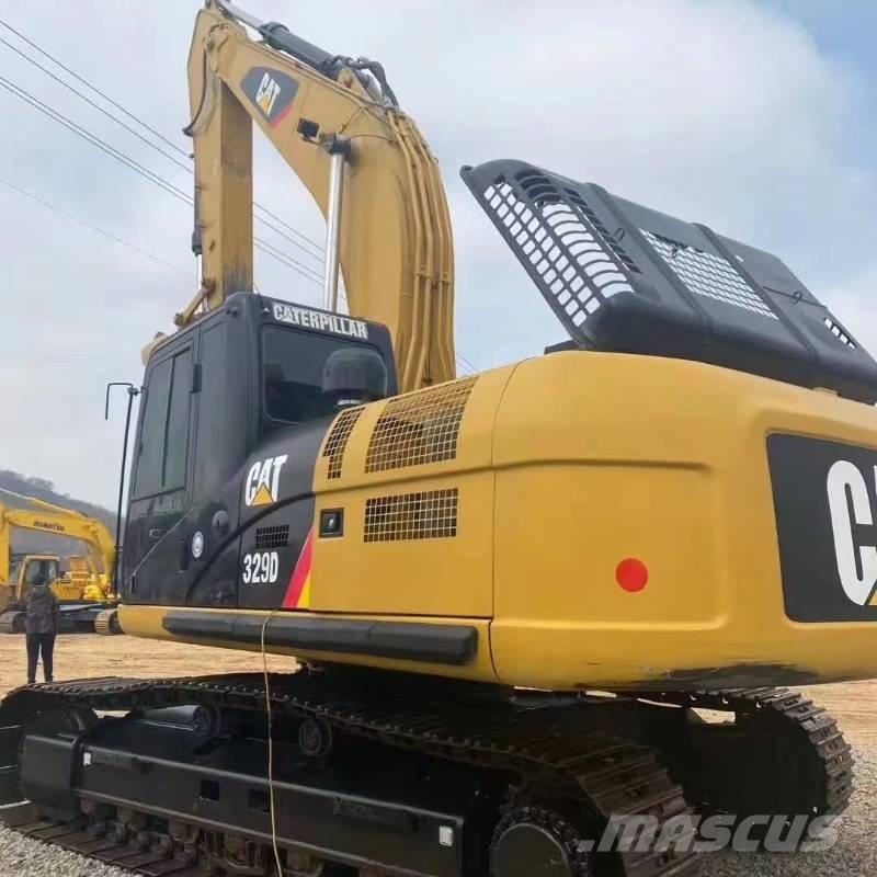 CAT 329 D Excavadoras sobre orugas