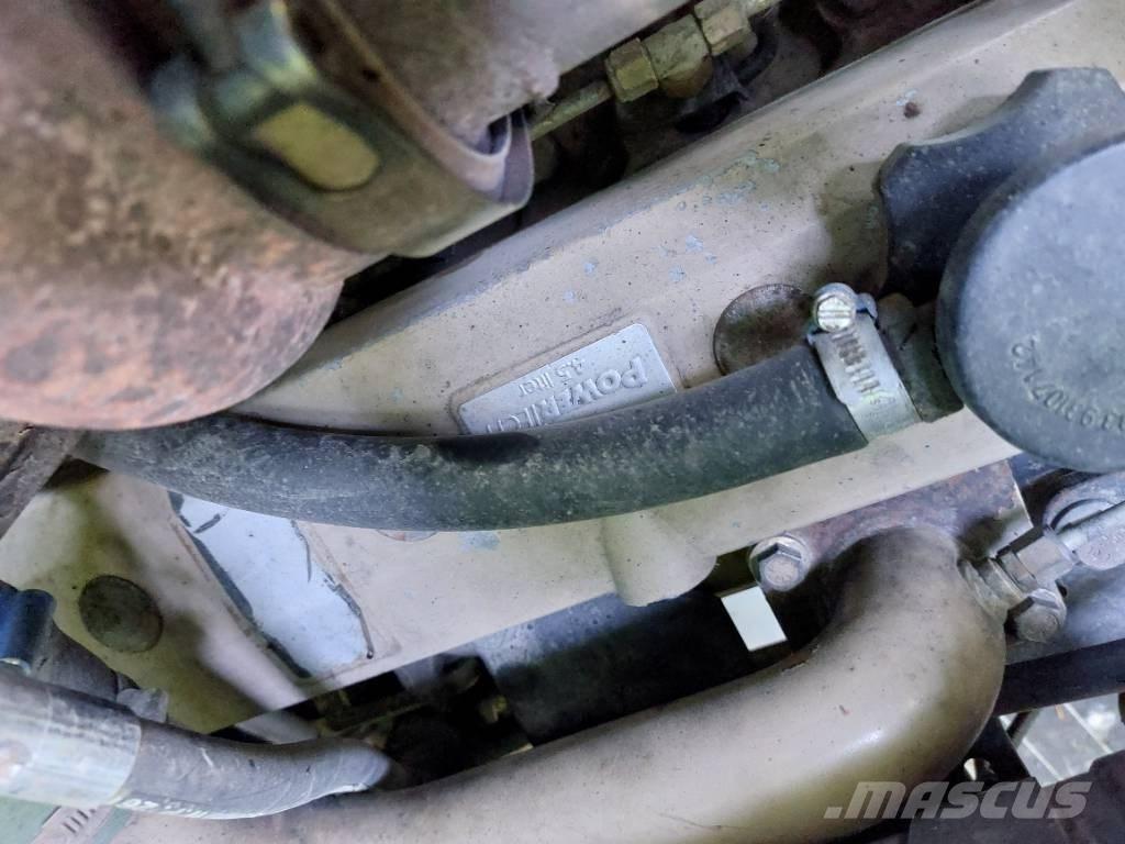 Rottne F9 Transportadoras