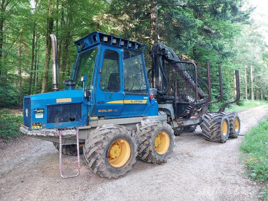 Rottne F9 Transportadoras