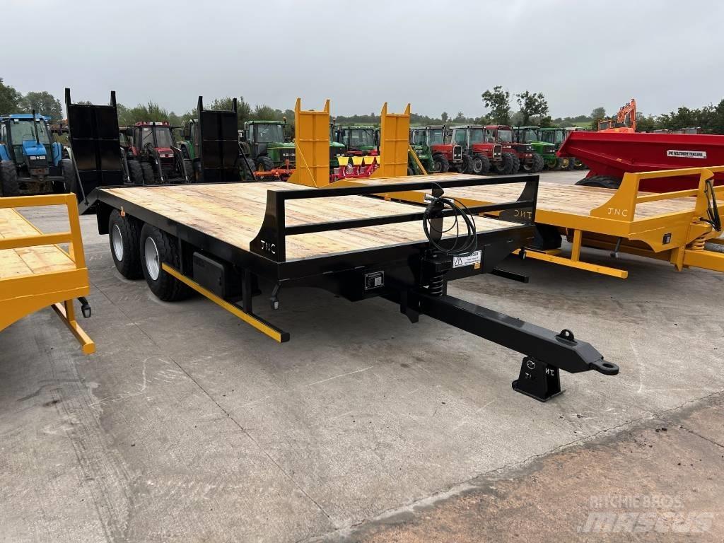  New JNC Trailers remolques con gancho elevador