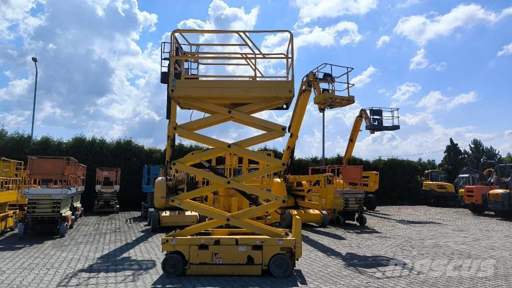 Haulotte Compact 10 Plataformas tijera