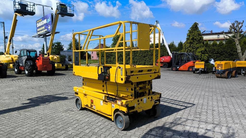 Haulotte Compact 10 Plataformas tijera