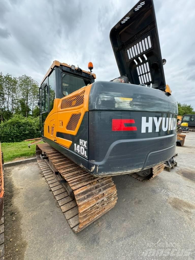 Hyundai HX 140L Excavadoras sobre orugas