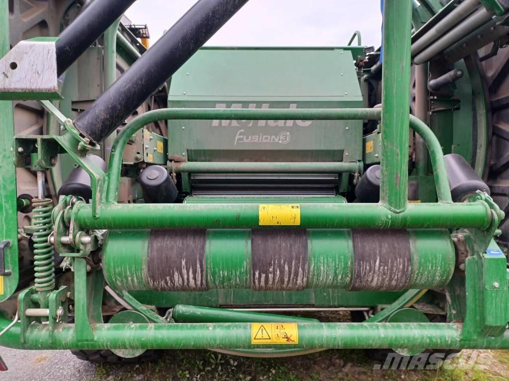 McHale Fusion 3 Empacadoras circular