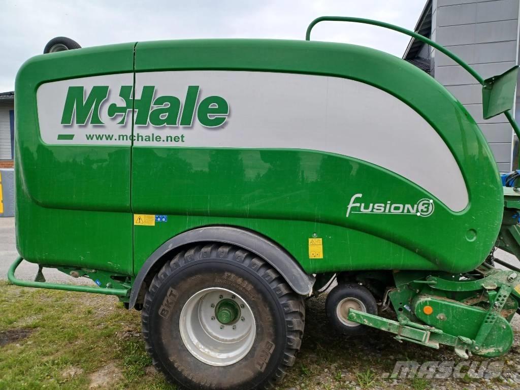 McHale Fusion 3 Empacadoras circular