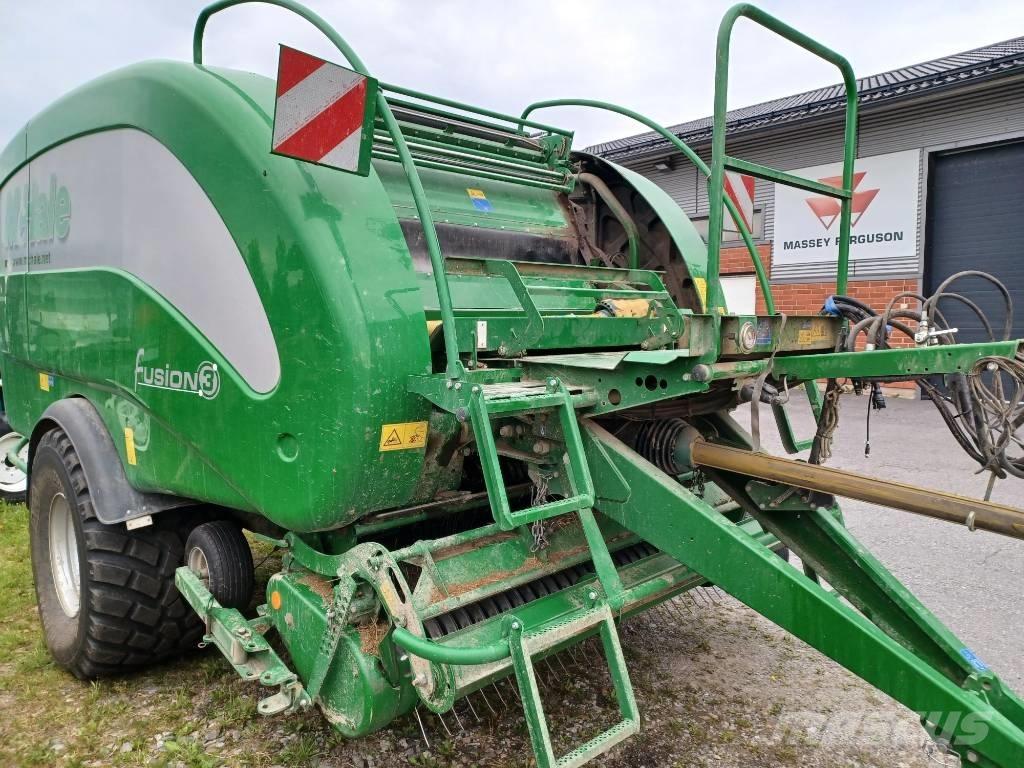 McHale Fusion 3 Empacadoras circular