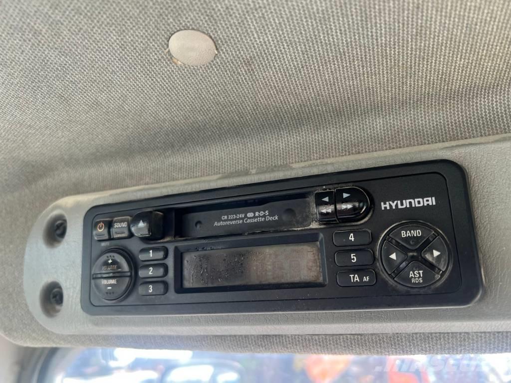 Hyundai HL 740-7 A Cargadoras sobre ruedas