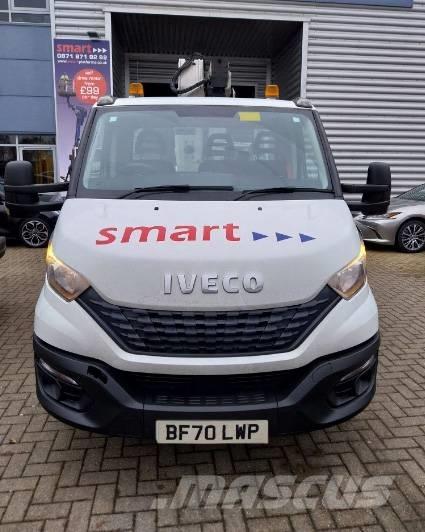 CTE ZED 21.3 JHL Plataformas sobre camión