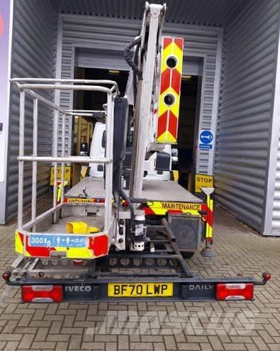 CTE ZED 21.3 JHL Plataformas sobre camión