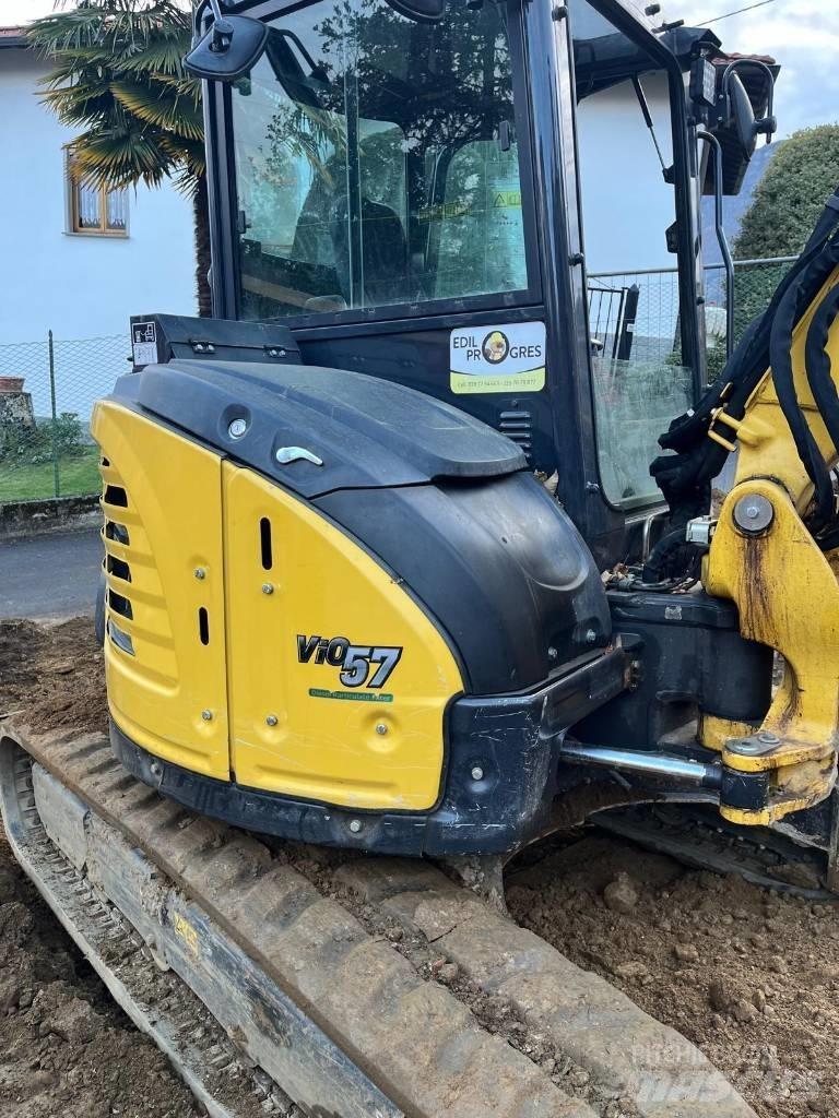 Yanmar Vio 57 Miniexcavadoras